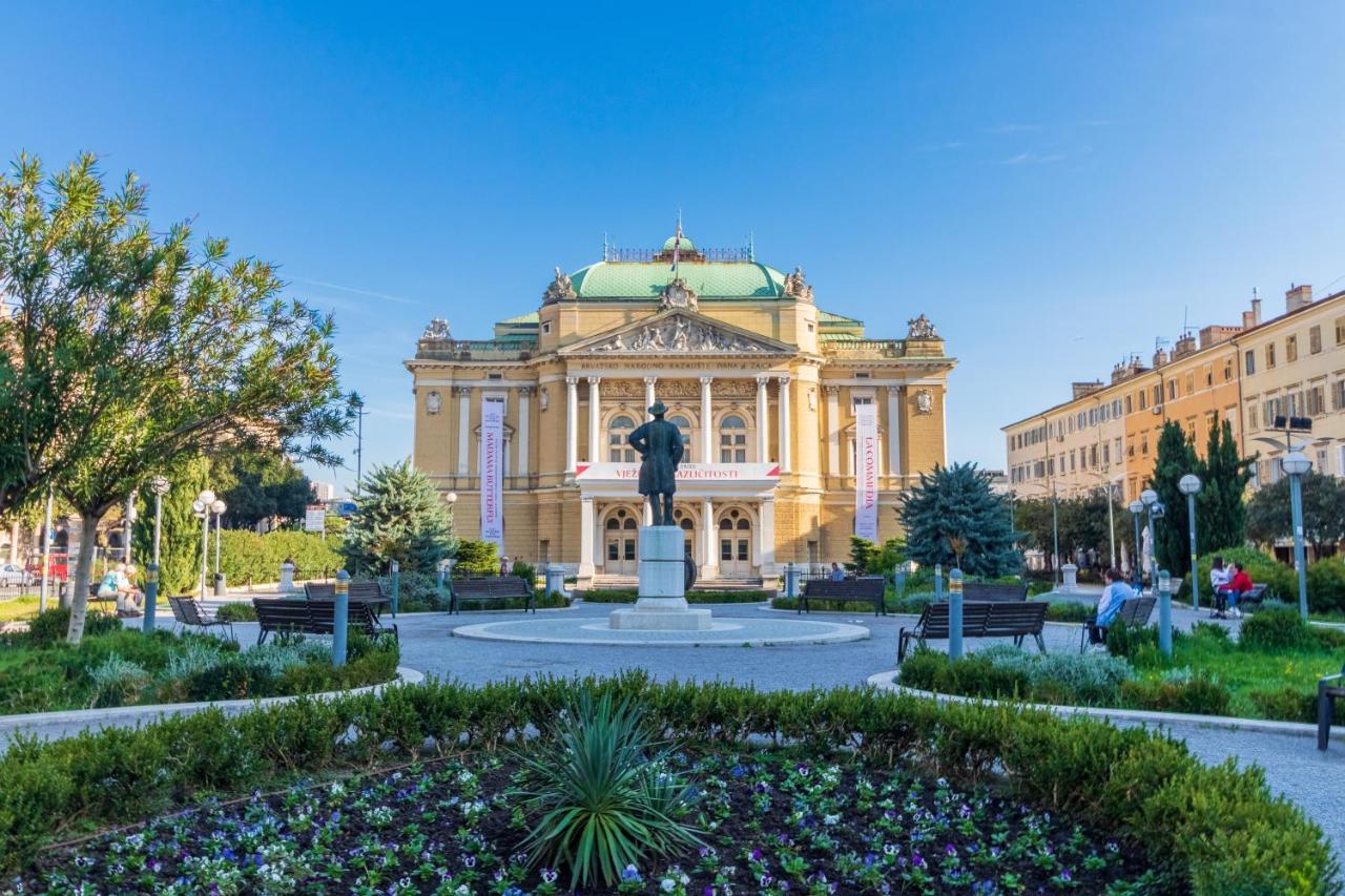 Apartmani Dada Rijeka Exterior foto